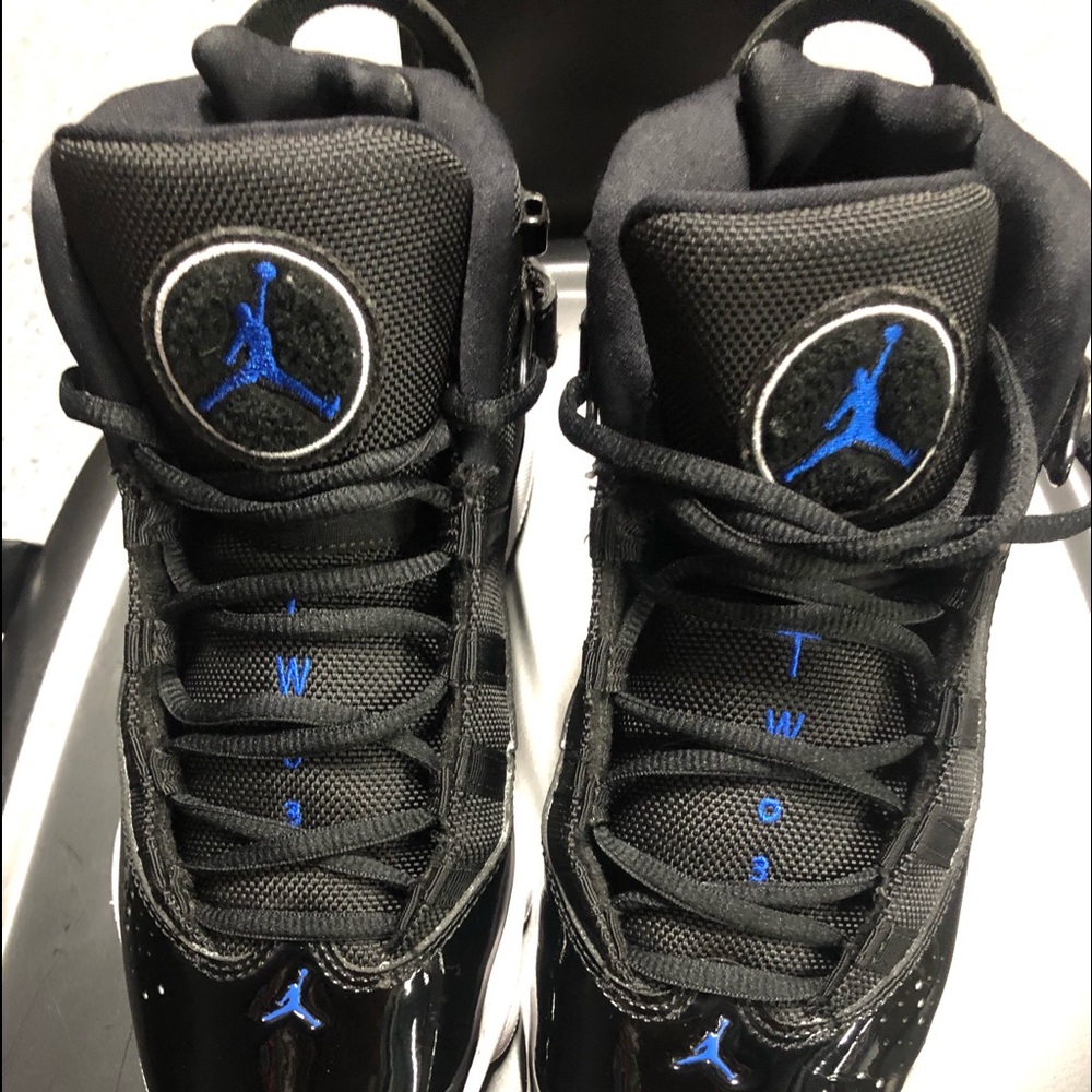 Jordan 6 rings space jam